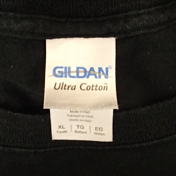 Taylor Made Express Black T shirt Size Youth XL - Picture 3 of 8